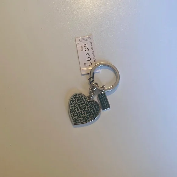Coach Signature keychain and key fob - Picture 4 of 7